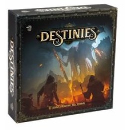 Destinies | Jeux et Trolleries | Spécialiste des jeux de société, jeux de cartes et wargames