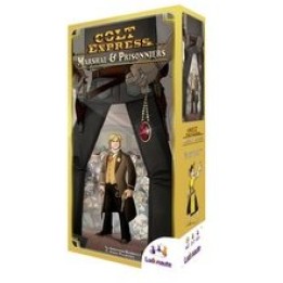 Colt express - Marshal & Prisonniers (extension) | Jeux et Trolleries | Spécialiste des jeux de société, jeux de cartes et warga