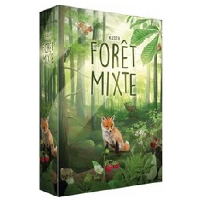Forêt Mixte | Jeux et Trolleries | Spécialiste des jeux de société, jeux de cartes et wargames