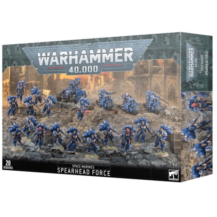 SPACE MARINES: SPEARHEAD FORCE | Jeux et Trolleries | Spécialiste des jeux de société, jeux de cartes et wargames