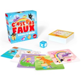 C'est pas faux: patates et ninja | Jeux et Trolleries | Spécialiste des jeux de société, jeux de cartes et wargames