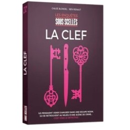 LES ENQUETES SOUS SCELLES     La Clef | Jeux et Trolleries | Spécialiste des jeux de société, jeux de cartes et wargames