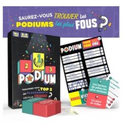 Podium | Jeux et Trolleries | Spécialiste des jeux de société, jeux de cartes et wargames