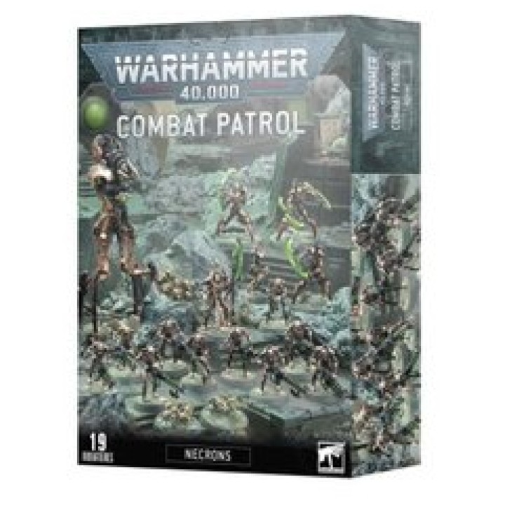 PATROUILLE: NÉCRONS | Jeux et Trolleries | Spécialiste des jeux de société, jeux de cartes et wargames