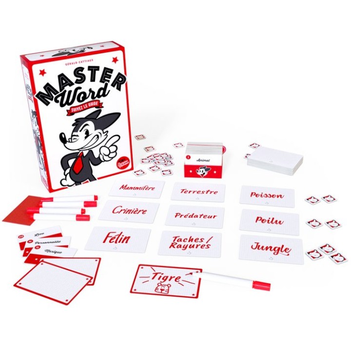 Master word | Jeux et Trolleries | Spécialiste des jeux de société, jeux de cartes et wargames