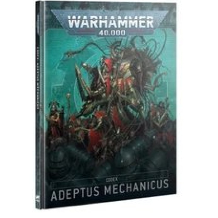 CODEX: ADEPTUS MECHANICUS (FRANÇAIS) | Jeux et Trolleries | Spécialiste des jeux de société, jeux de cartes et wargames
