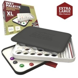 ARMY PAINTER - PALETTE HUMIDE WARGAMERS EDITION  XL | Jeux et Trolleries | Spécialiste des jeux de société, jeux de cartes et wa