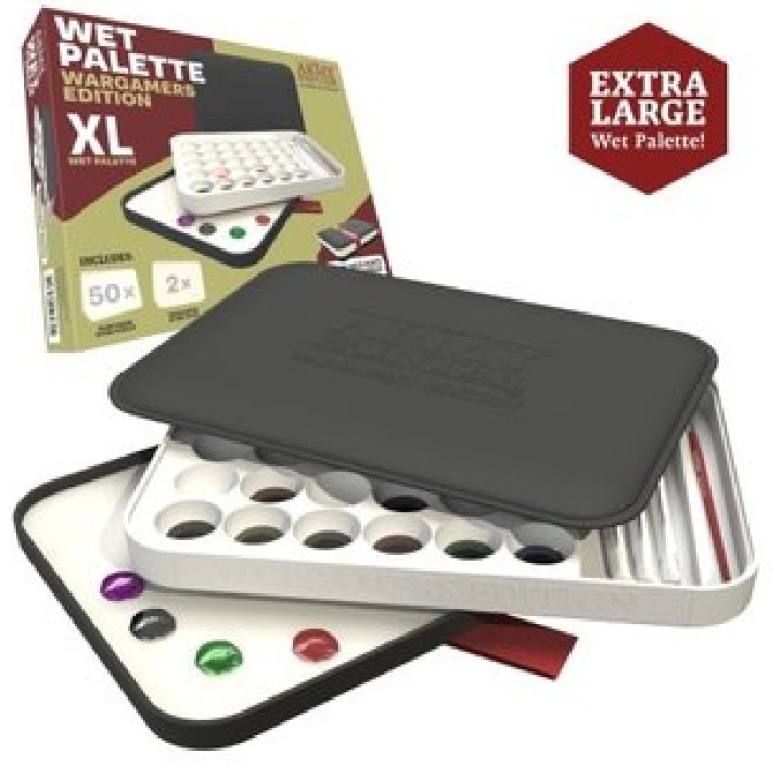 ARMY PAINTER - PALETTE HUMIDE WARGAMERS EDITION  XL | Jeux et Trolleries | Spécialiste des jeux de société, jeux de cartes et wa
