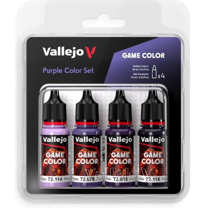 Purple color set | Jeux et Trolleries | Spécialiste des jeux de société, jeux de cartes et wargames