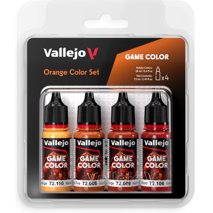 orange color set | Jeux et Trolleries | Spécialiste des jeux de société, jeux de cartes et wargames