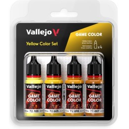 Yellow color set | Jeux et Trolleries | Spécialiste des jeux de société, jeux de cartes et wargames