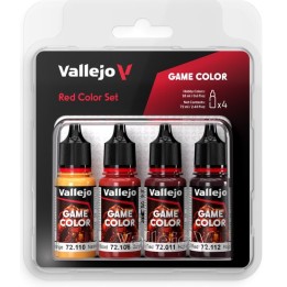Red color set | Jeux et Trolleries | Spécialiste des jeux de société, jeux de cartes et wargames