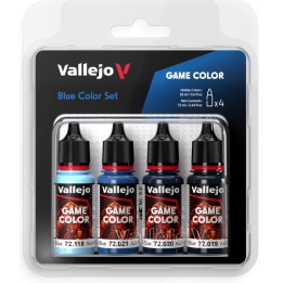 Blue color set | Jeux et Trolleries | Spécialiste des jeux de société, jeux de cartes et wargames