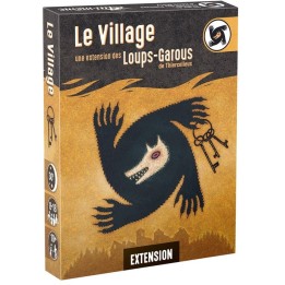 Loups garous - le village (extension ) | Jeux et Trolleries | Spécialiste des jeux de société, jeux de cartes et wargames