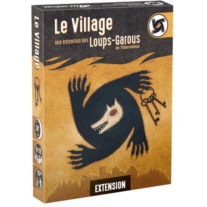 Loups garous - le village (extension ) | Jeux et Trolleries | Spécialiste des jeux de société, jeux de cartes et wargames