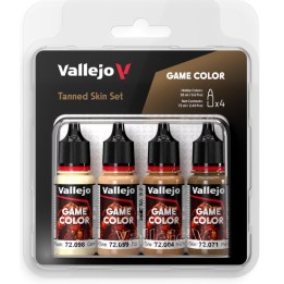 Tanned skin set | Jeux et Trolleries | Spécialiste des jeux de société, jeux de cartes et wargames