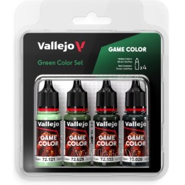 Green color set | Jeux et Trolleries | Spécialiste des jeux de société, jeux de cartes et wargames