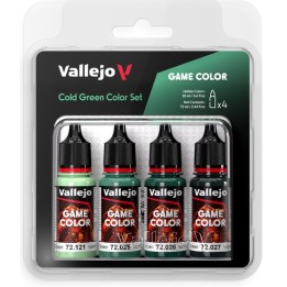 Cold green color set | Jeux et Trolleries | Spécialiste des jeux de société, jeux de cartes et wargames