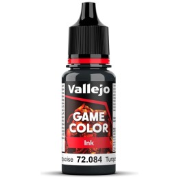Encre Turquoise Foncé – Dark Turquoise | Jeux et Trolleries | Spécialiste des jeux de société, jeux de cartes et wargames
