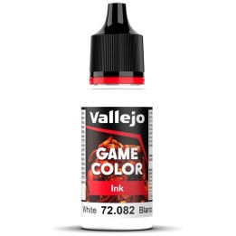 Encre Blanche – White | Jeux et Trolleries | Spécialiste des jeux de société, jeux de cartes et wargames