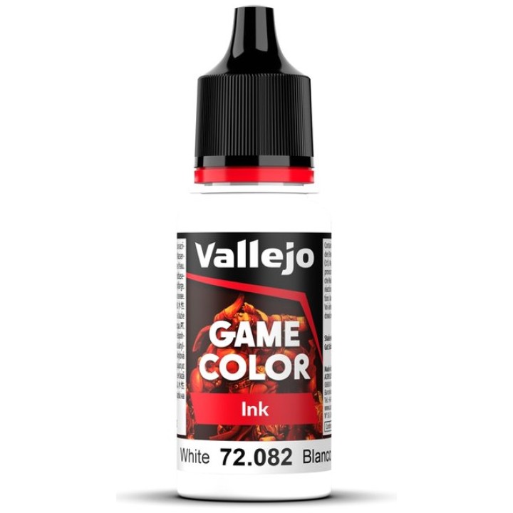 Encre Blanche – White | Jeux et Trolleries | Spécialiste des jeux de société, jeux de cartes et wargames