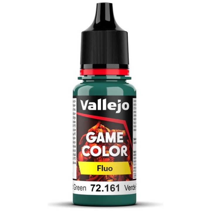 Vert Froid Fluo – Fluorescent Cold Green | Jeux et Trolleries | Spécialiste des jeux de société, jeux de cartes et wargames