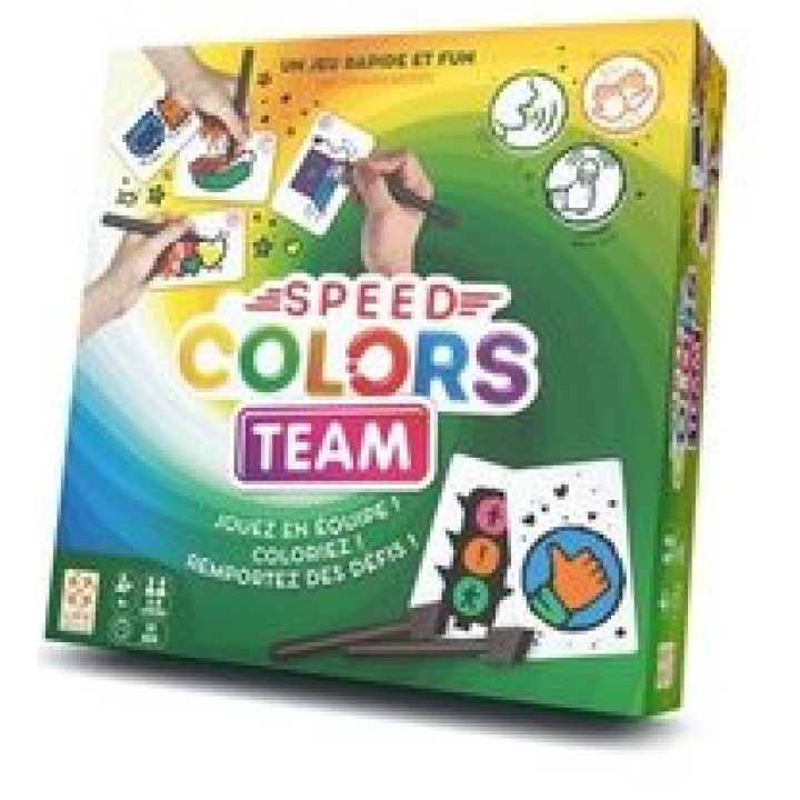 Speed colors team | Jeux et Trolleries | Spécialiste des jeux de société, jeux de cartes et wargames