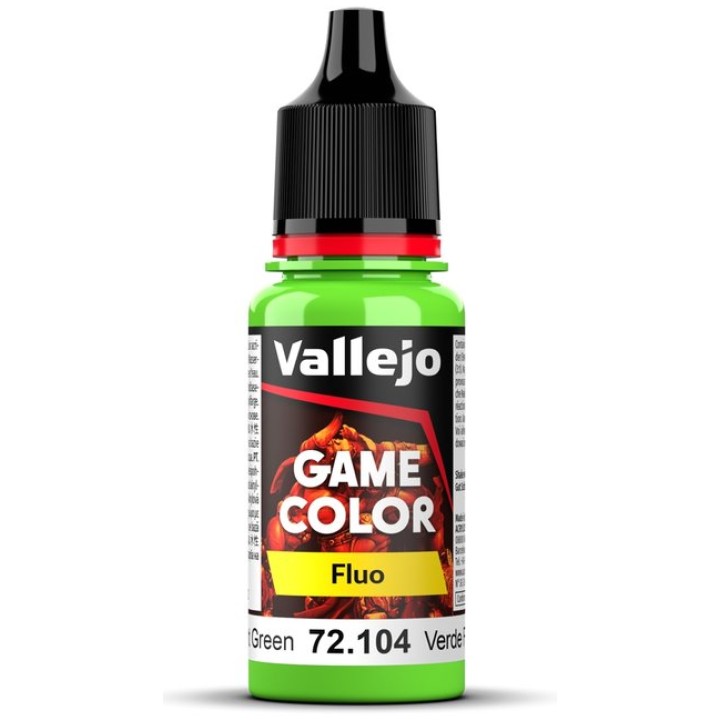 Vert Fluo – Fluorescent Green | Jeux et Trolleries | Spécialiste des jeux de société, jeux de cartes et wargames