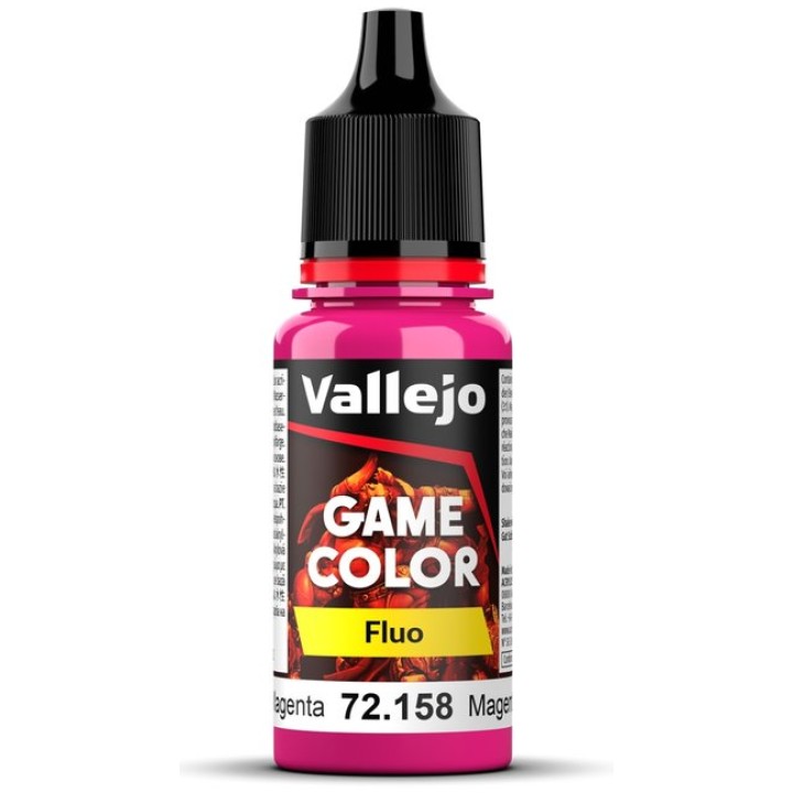 Magenta Fluo – Fluorescent Magenta | Jeux et Trolleries | Spécialiste des jeux de société, jeux de cartes et wargames