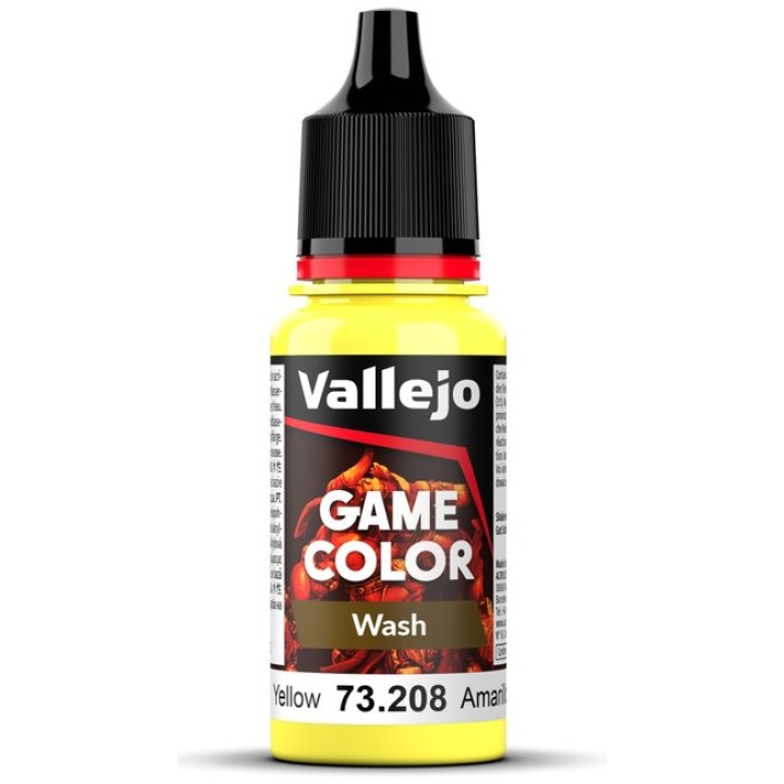 Wash Jaune – Yellow | Jeux et Trolleries | Spécialiste des jeux de société, jeux de cartes et wargames