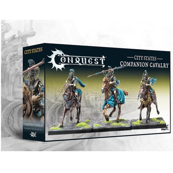 Companion Cavalry - City States | Jeux et Trolleries | Spécialiste des jeux de société, jeux de cartes et wargames