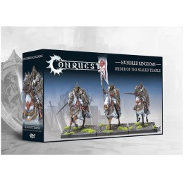 The Order Of The Sealed Temple - Hundred Kingdoms | Jeux et Trolleries | Spécialiste des jeux de société, jeux de cartes et warg