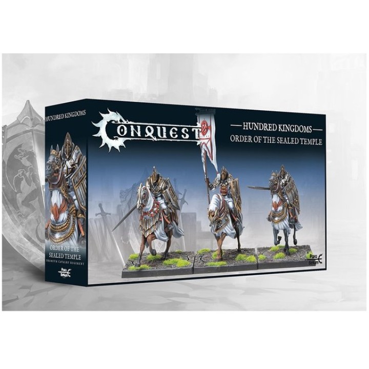 The Order Of The Sealed Temple - Hundred Kingdoms | Jeux et Trolleries | Spécialiste des jeux de société, jeux de cartes et warg