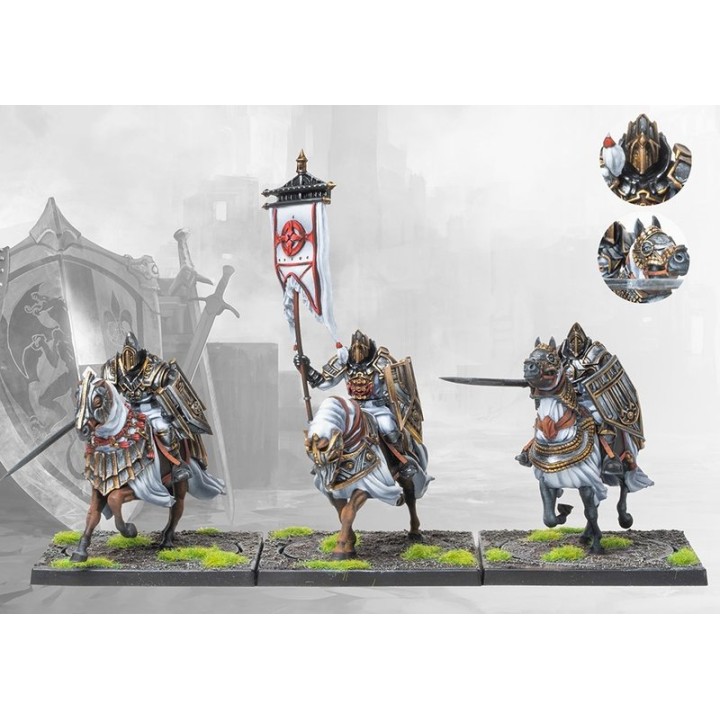 The Order Of The Sealed Temple - Hundred Kingdoms | Jeux et Trolleries | Spécialiste des jeux de société, jeux de cartes et warg