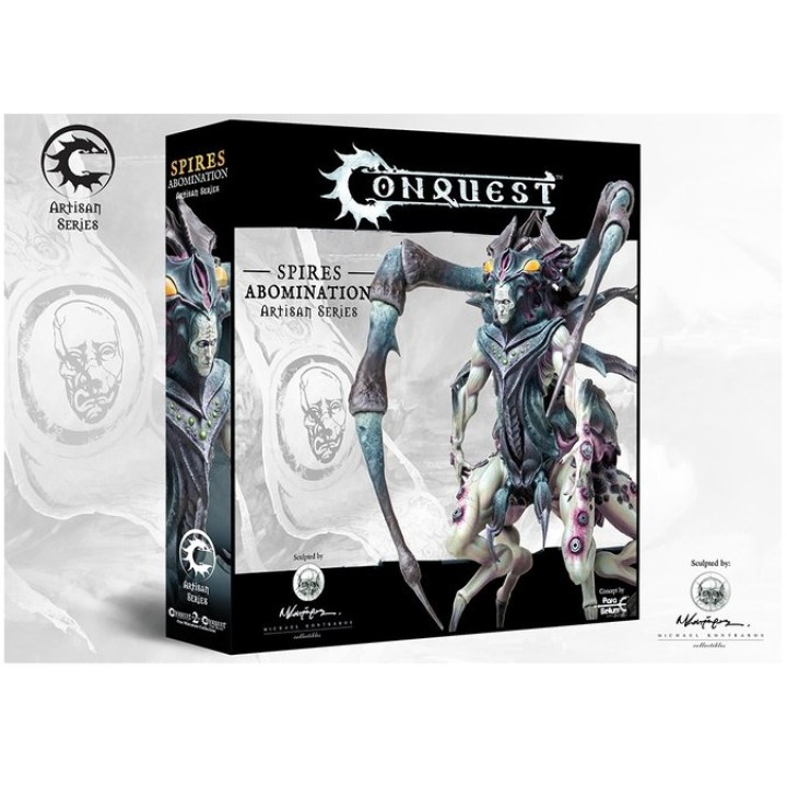 5th Anniversary Abomination - Spires | Jeux et Trolleries | Spécialiste des jeux de société, jeux de cartes et wargames