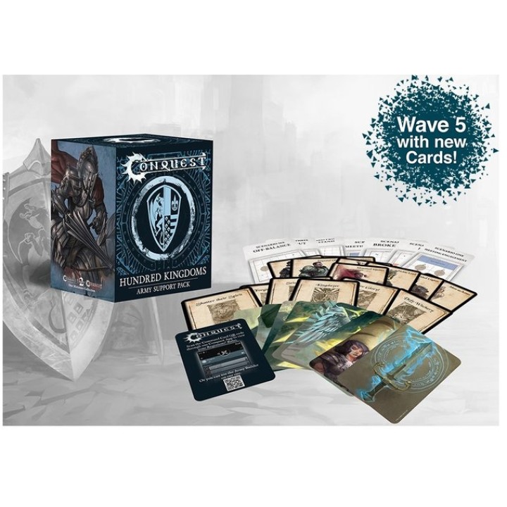 Army Support Pack Wave 5 - Hundred Kingdoms | Jeux et Trolleries | Spécialiste des jeux de société, jeux de cartes et wargames