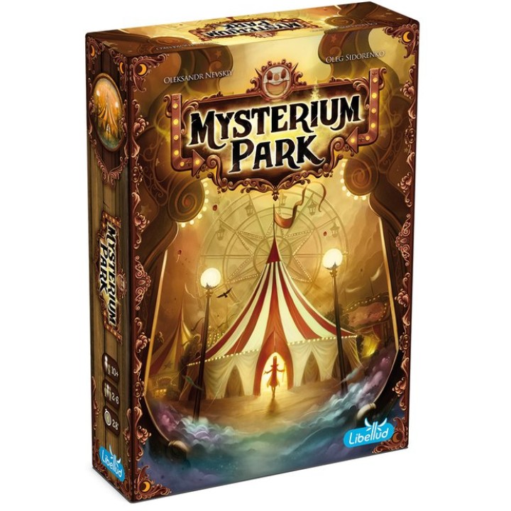 Mysterium Park | Jeux et Trolleries | Spécialiste des jeux de société, jeux de cartes et wargames