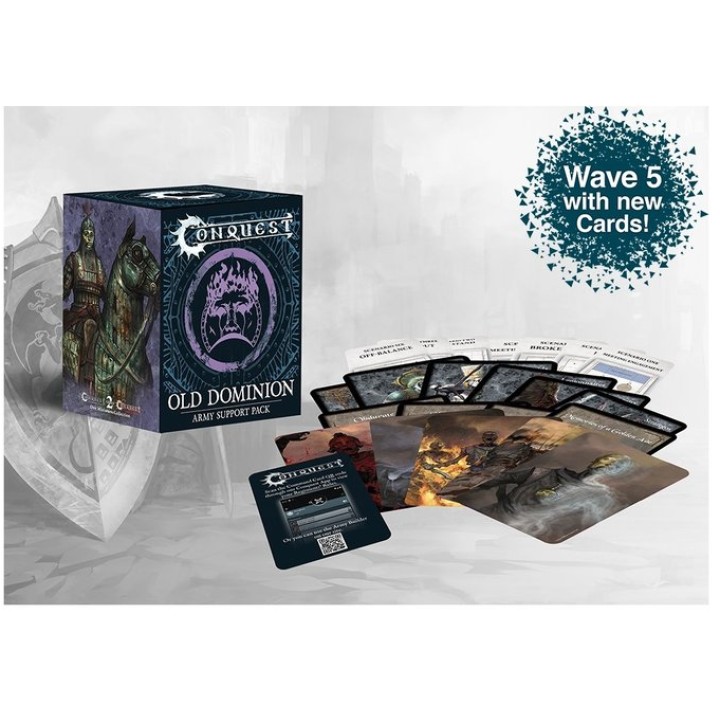 Army Support Pack Wave 5 - Old Dominion | Jeux et Trolleries | Spécialiste des jeux de société, jeux de cartes et wargames