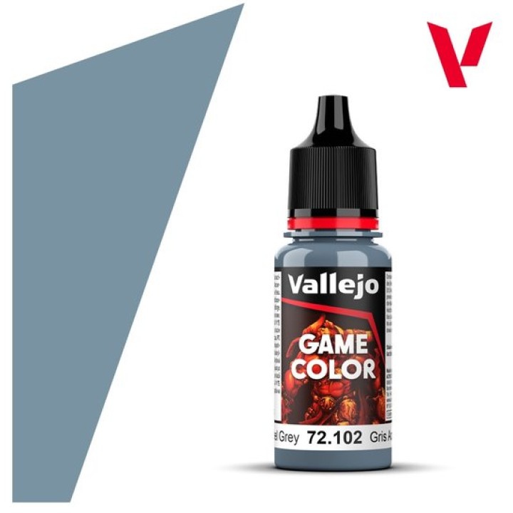 Gris Acier – Steel Grey | Jeux et Trolleries | Spécialiste des jeux de société, jeux de cartes et wargames