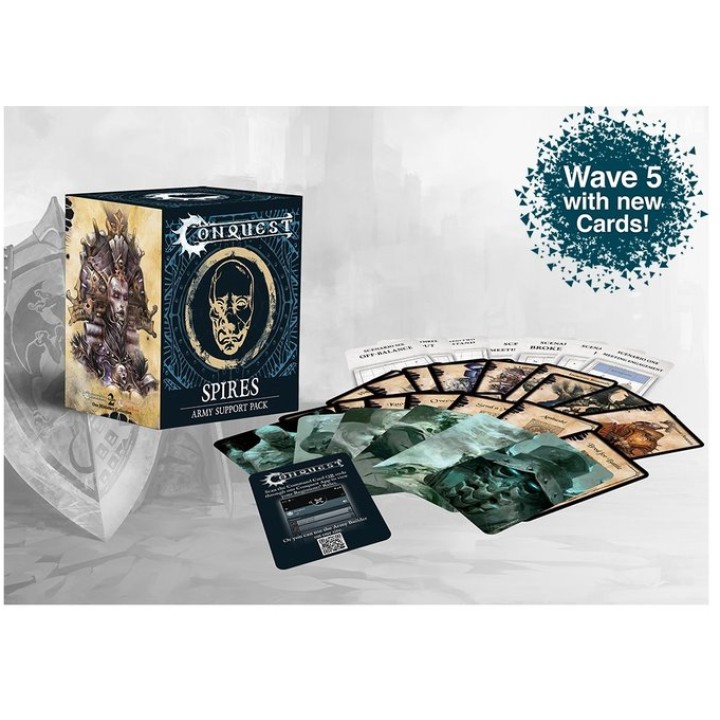 Army Support Pack Wave 5 - Spires | Jeux et Trolleries | Spécialiste des jeux de société, jeux de cartes et wargames