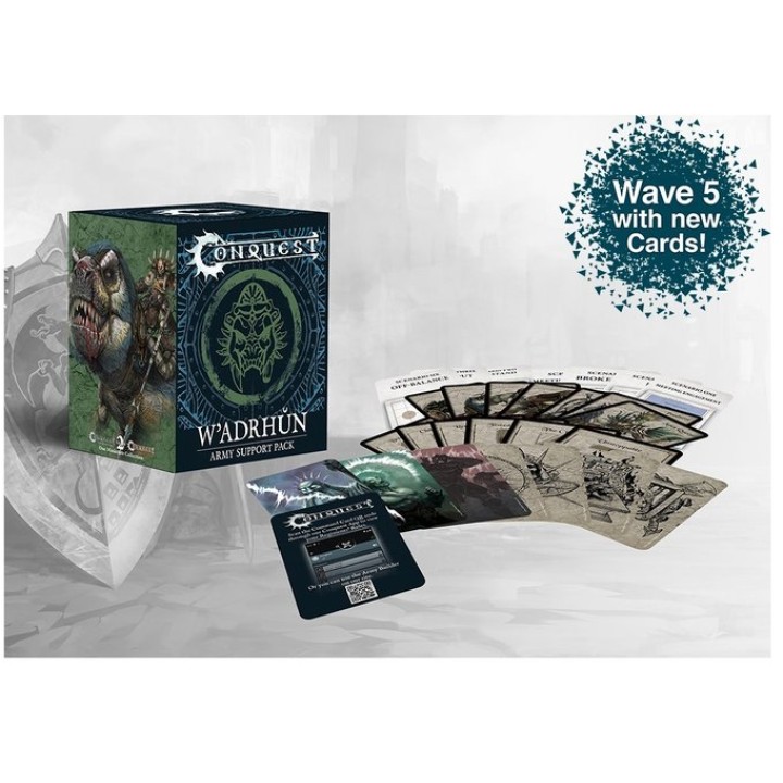 Army Support Pack Wave 5 - W’adrhŭn | Jeux et Trolleries | Spécialiste des jeux de société, jeux de cartes et wargames
