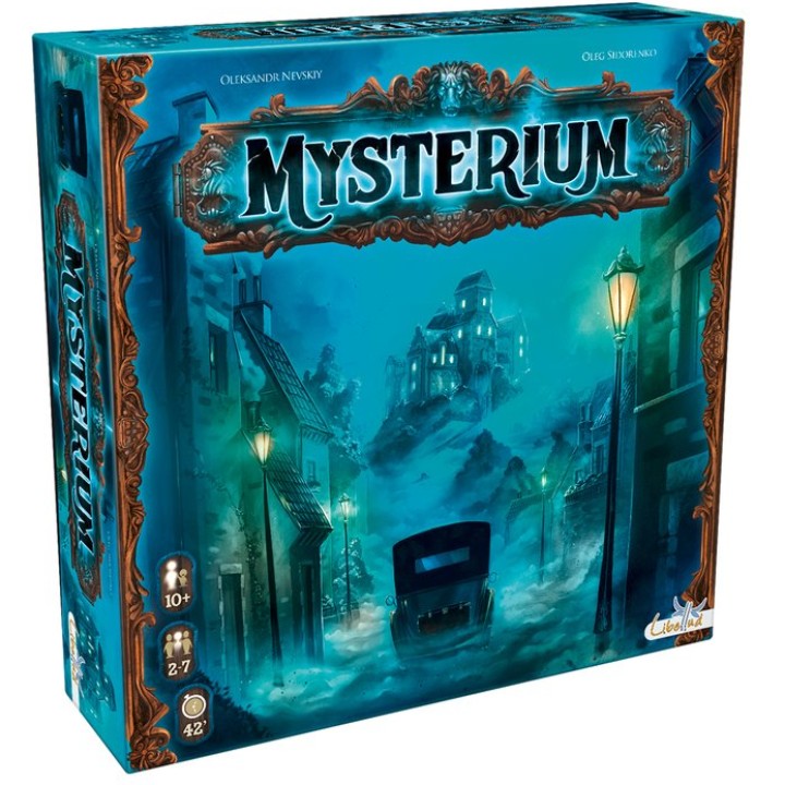 Mysterium | Jeux et Trolleries | Spécialiste des jeux de société, jeux de cartes et wargames