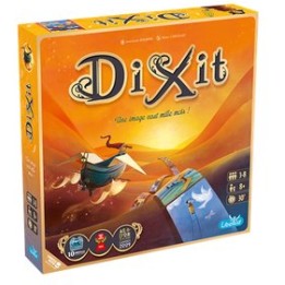 Dixit Nouvelle édition | Jeux et Trolleries | Spécialiste des jeux de société, jeux de cartes et wargames