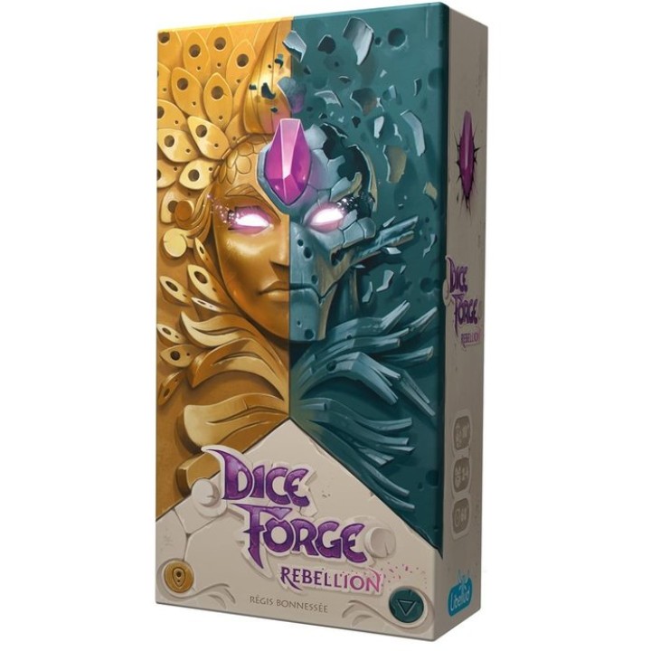 Dice forge - Rebellion (extension) | Jeux et Trolleries | Spécialiste des jeux de société, jeux de cartes et wargames