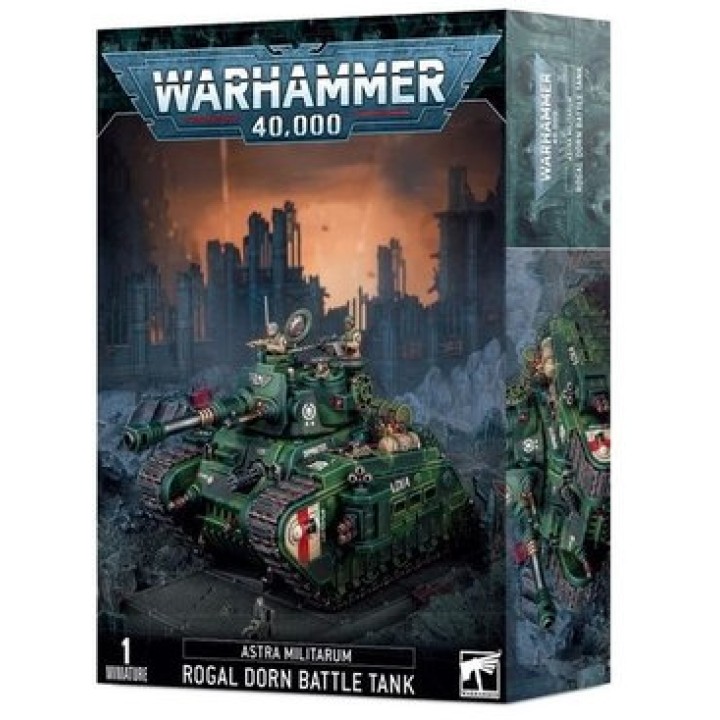 Astra Militarum Rogal Dorn Battle Tank | Jeux et Trolleries | Spécialiste des jeux de société, jeux de cartes et wargames