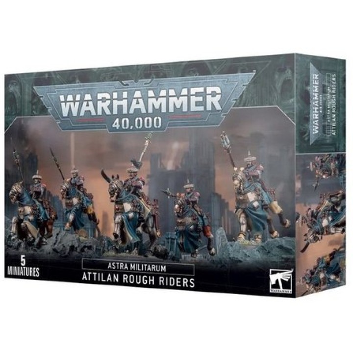 Astra Militarum - Cavaliers d'Attila | Jeux et Trolleries | Spécialiste des jeux de société, jeux de cartes et wargames
