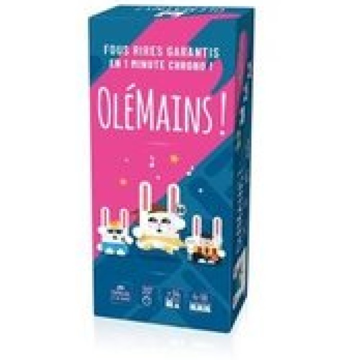 Olémains | Jeux et Trolleries | Spécialiste des jeux de société, jeux de cartes et wargames
