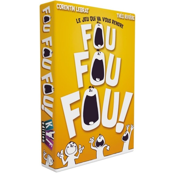 Fou Fou Fou | Jeux et Trolleries | Spécialiste des jeux de société, jeux de cartes et wargames