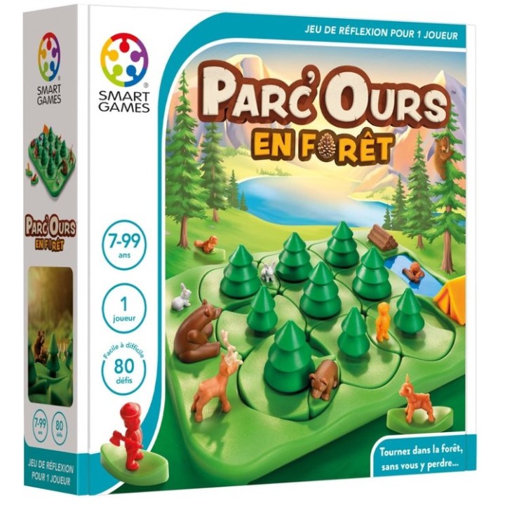 Parc' Ours en Forêt | Jeux et Trolleries | Spécialiste des jeux de société, jeux de cartes et wargames