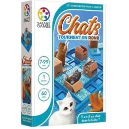 Chats Tournent En Rond | Jeux et Trolleries | Spécialiste des jeux de société, jeux de cartes et wargames